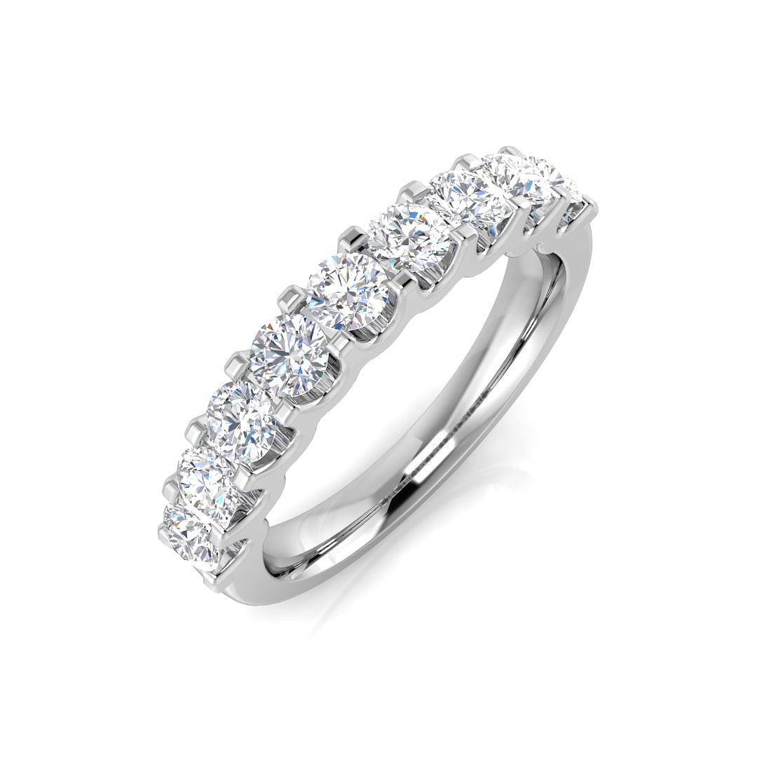 BJR0445 — Ring - 9k White Gold