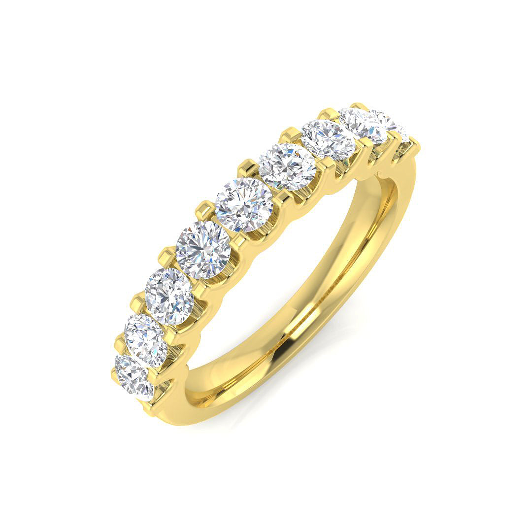BJR0445 — Ring - 9k Yellow Gold