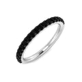 BJR0446 — Ring - 9k White Gold