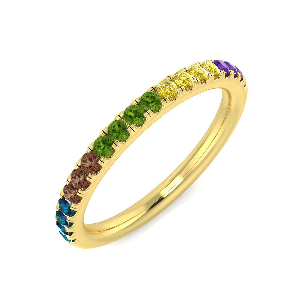 BJR0446 — Ring - 9k Yellow Gold