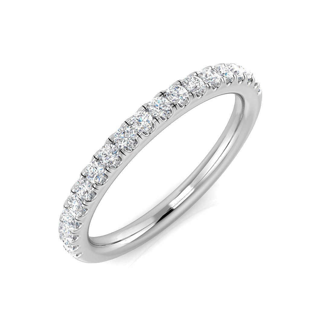 BJR0446 — Ring - 9k White Gold