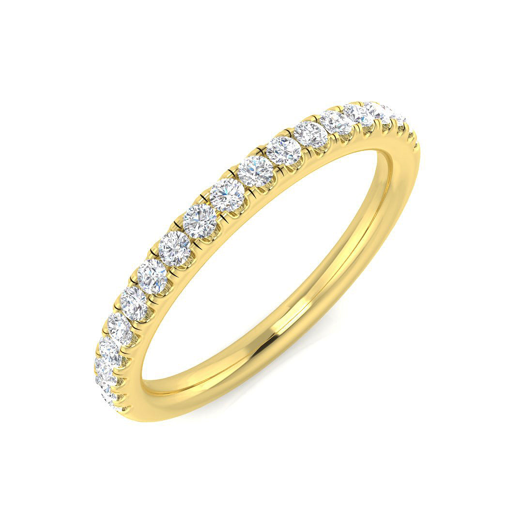 BJR0446 — Ring - 9k Yellow Gold
