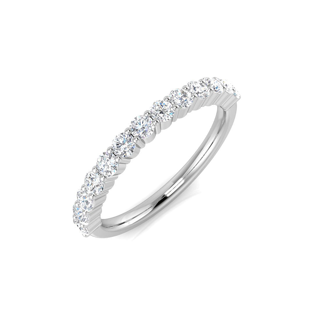 BJR0448 — Ring - 9k White Gold