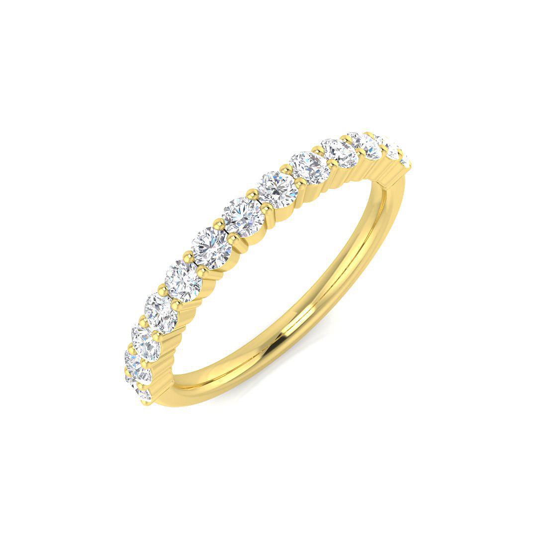 BJR0448 — Ring - 9k Yellow Gold