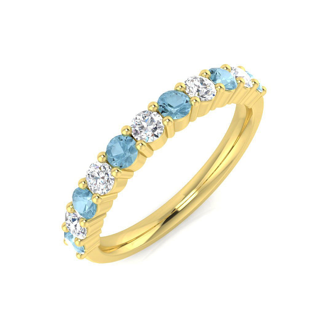 BJR0449 — Ring - 18k Yellow Gold
