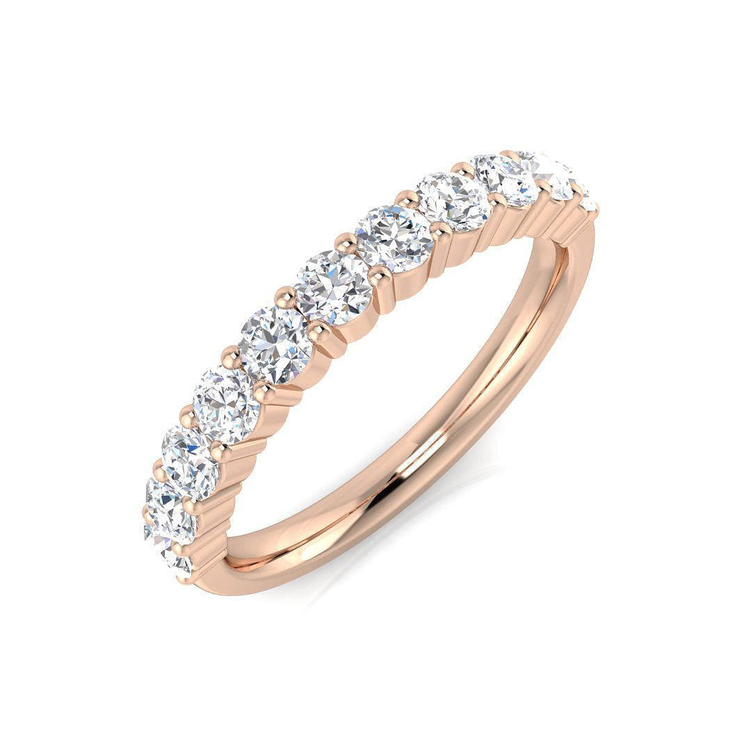 BJR0449 — Ring - 9k Rose Gold