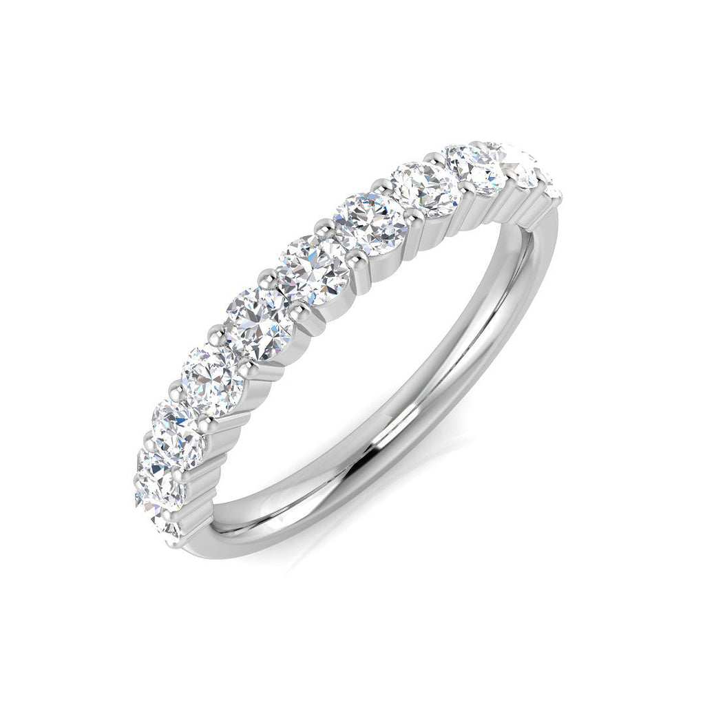 BJR0449 — Ring - 9k White Gold