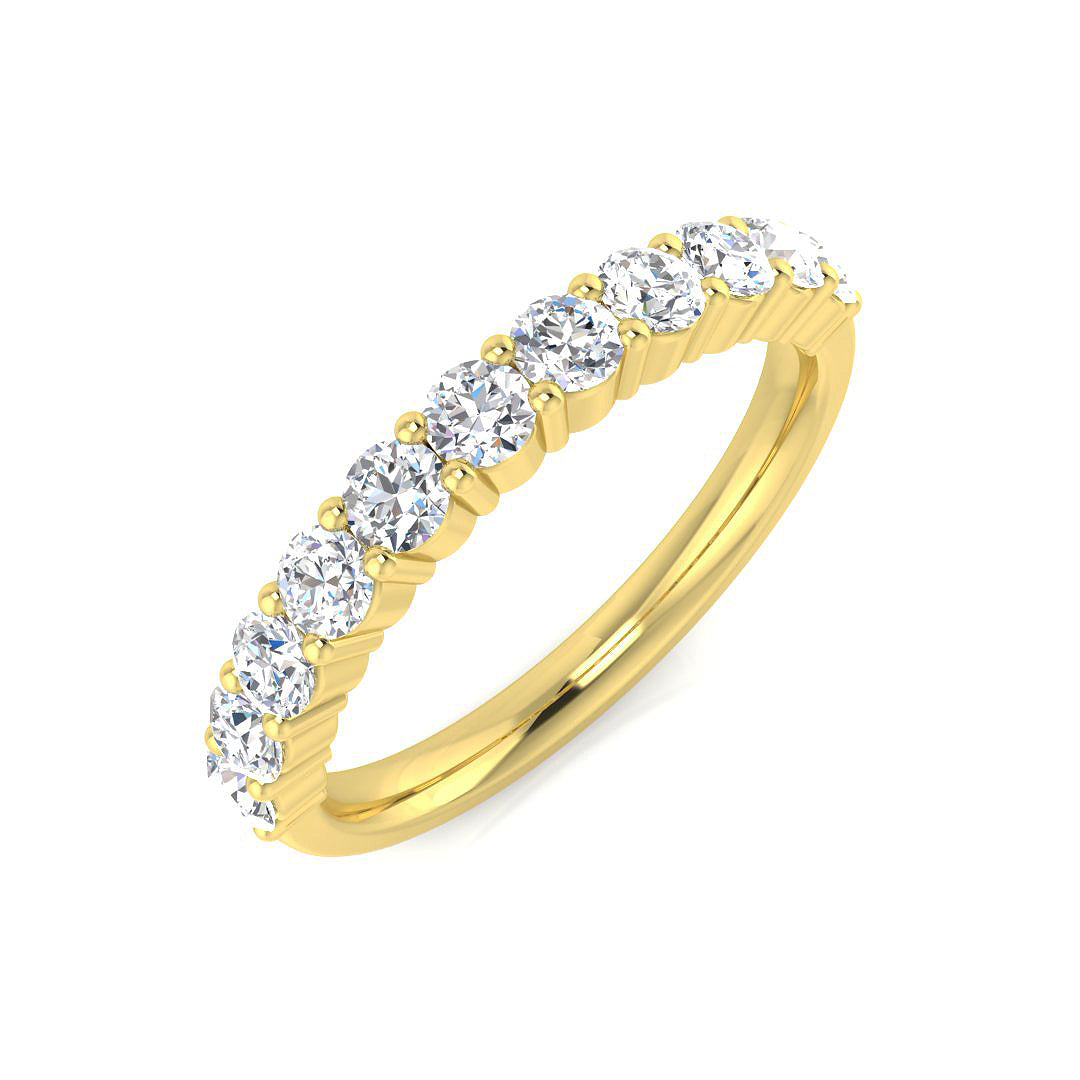 BJR0449 — Ring - 9k Yellow Gold