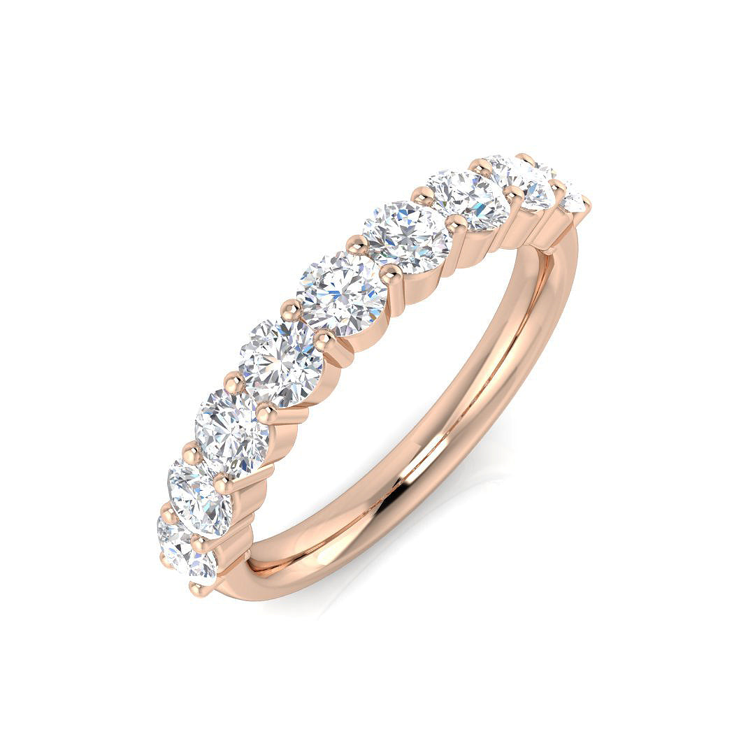 BJR0450 — Ring - 9k Rose Gold