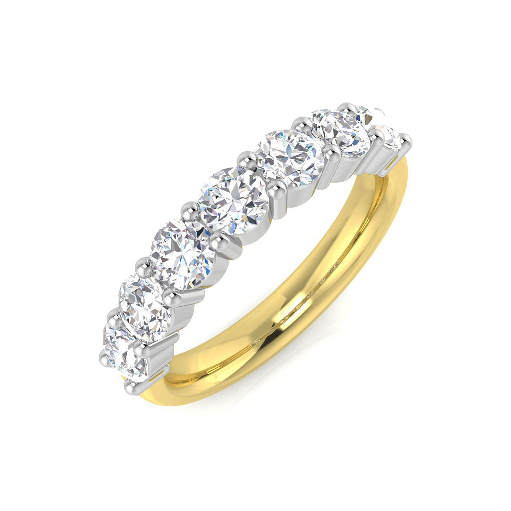 SL9640 — Ring - 18k Two Tone