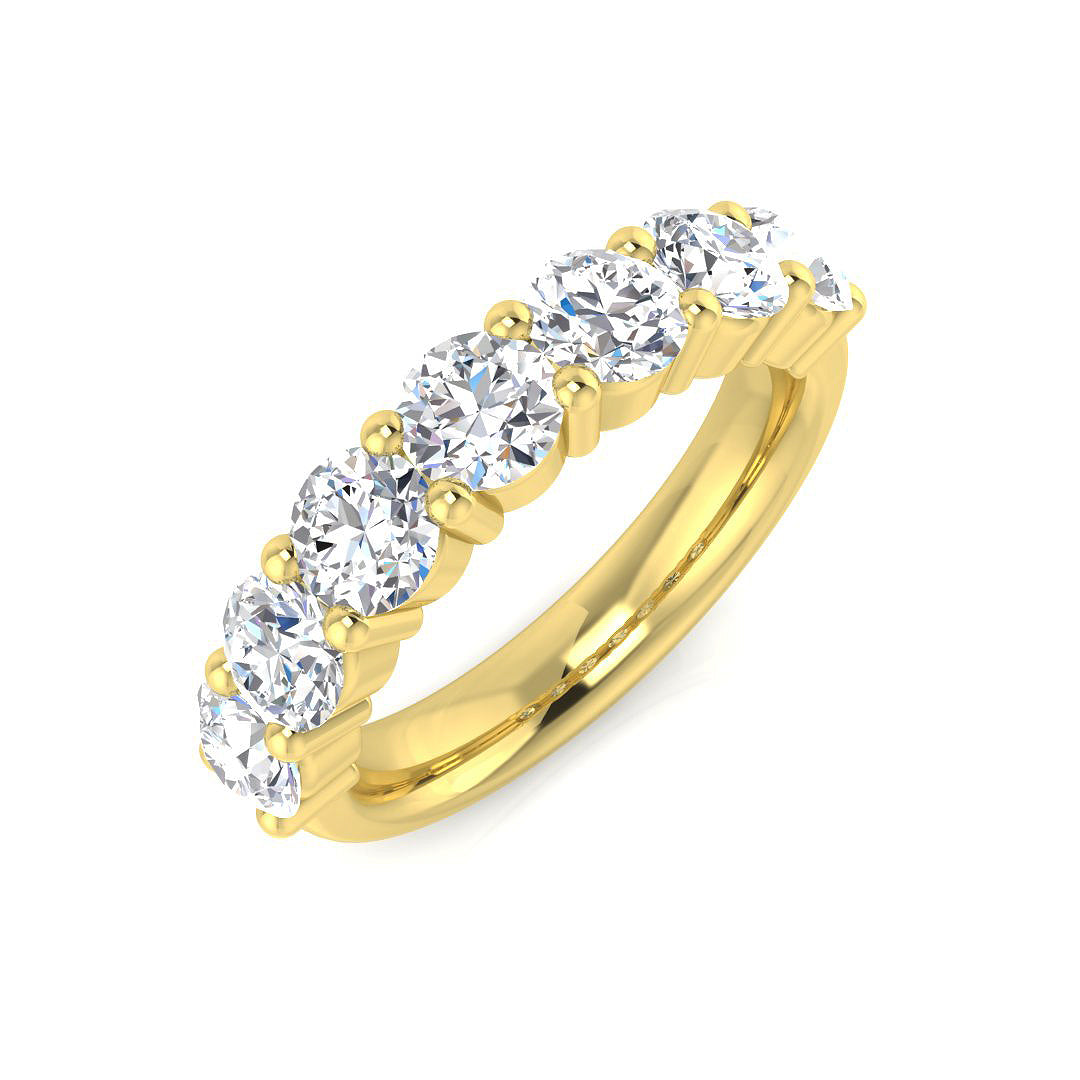 BJR0452 — Ring - 9k Yellow Gold