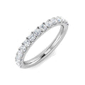 BJR0454 — Ring - 9k White Gold