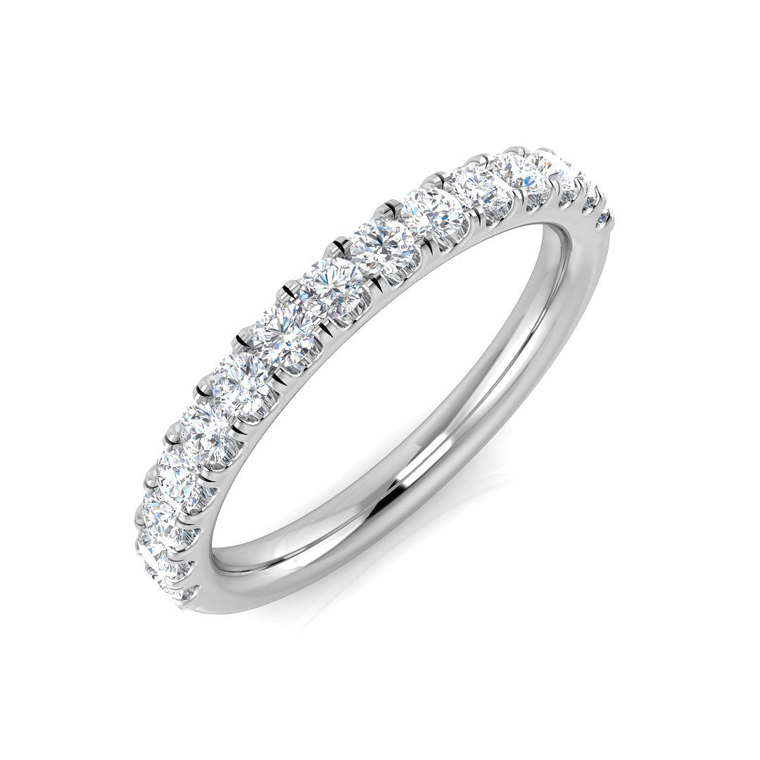 BJR0454 — Ring - 9k White Gold