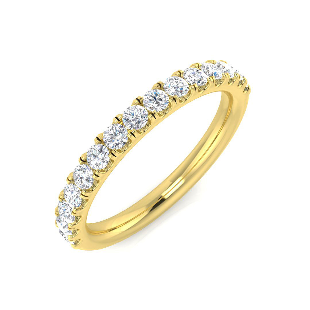 BJR0454 — Ring - 9k Yellow Gold