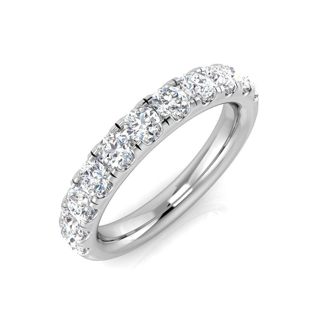 BJR0455 — Ring - 18k White Gold