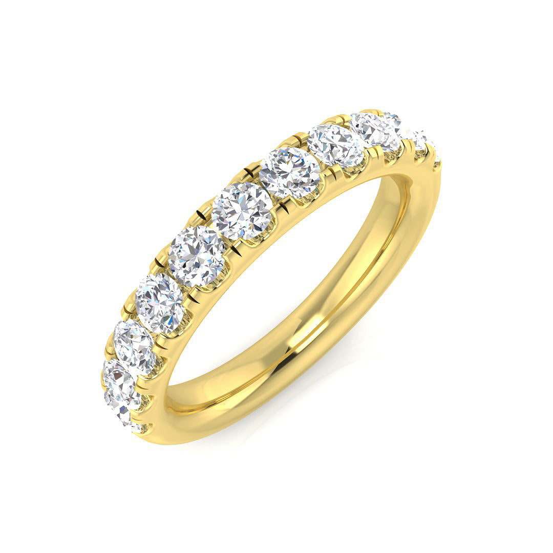 BJR0455 — Ring - 9k Yellow Gold