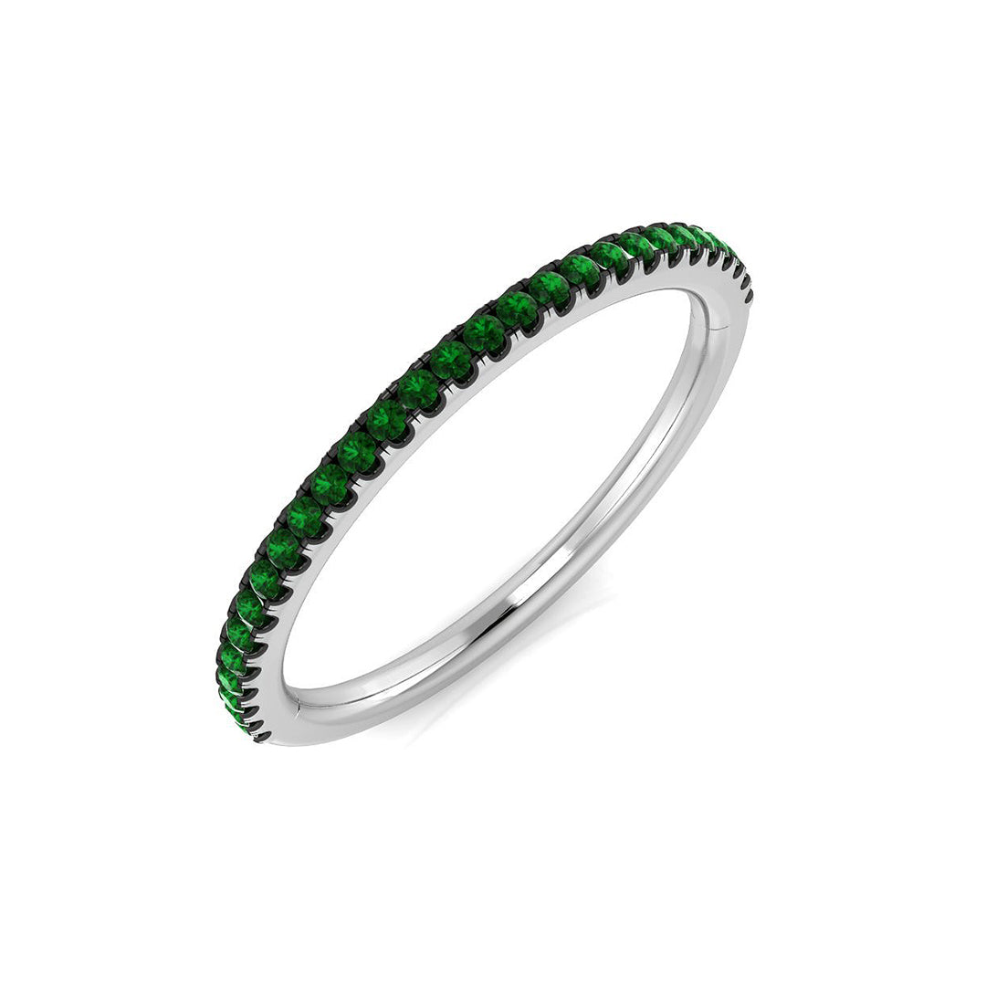 BJR0457 — Ring - Platinum Plat