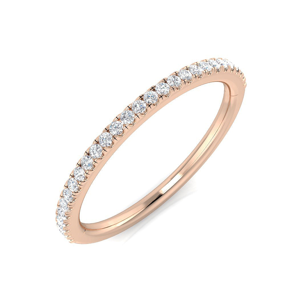 BJR0457 — Ring - 9k Rose Gold