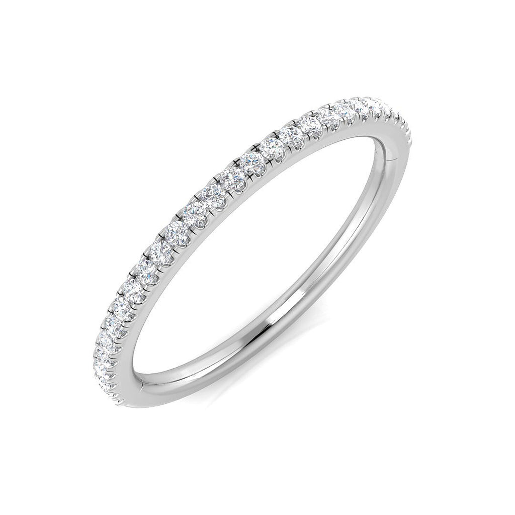 BJR0457 — Ring - 9k White Gold