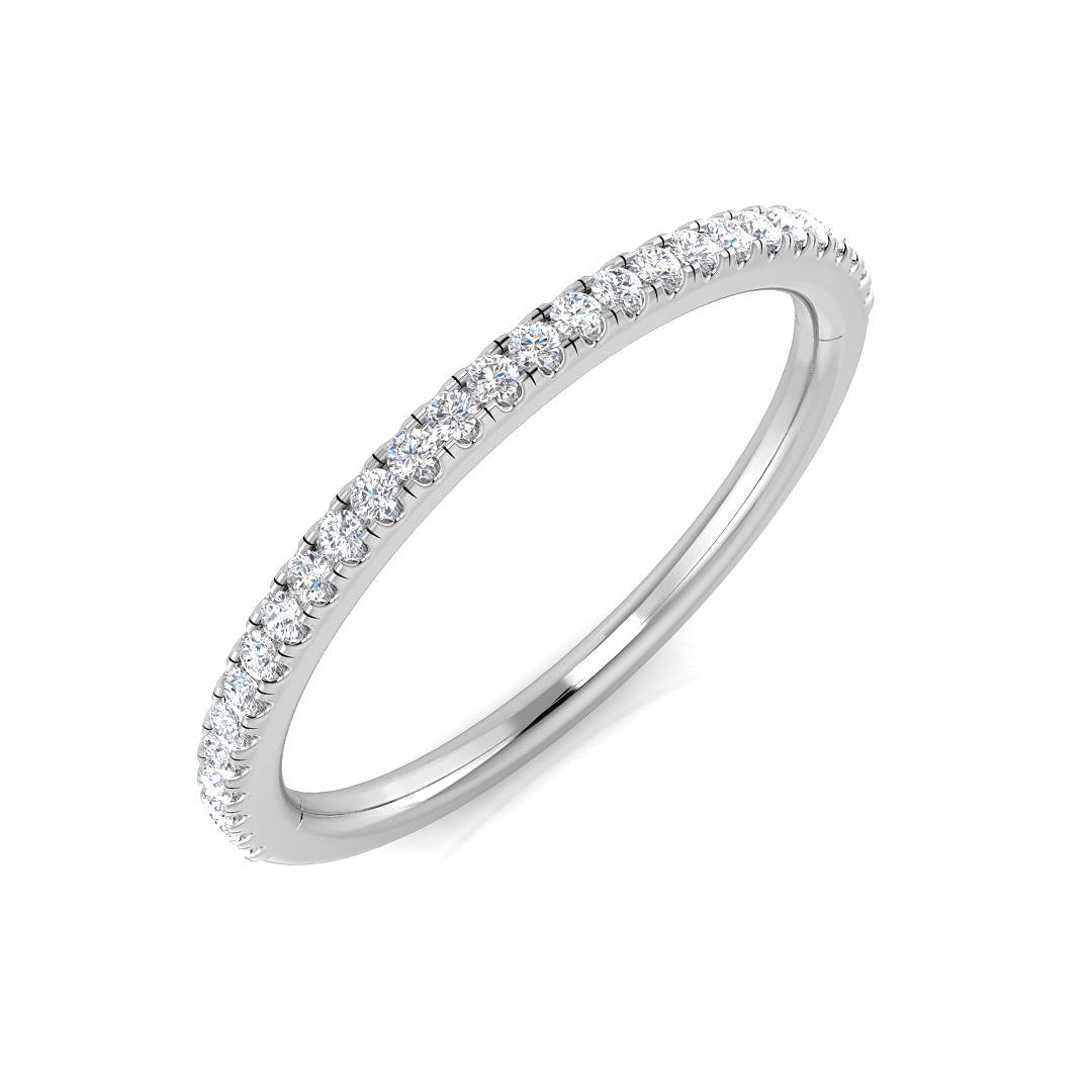 BJR0457 — Ring - 9k White Gold