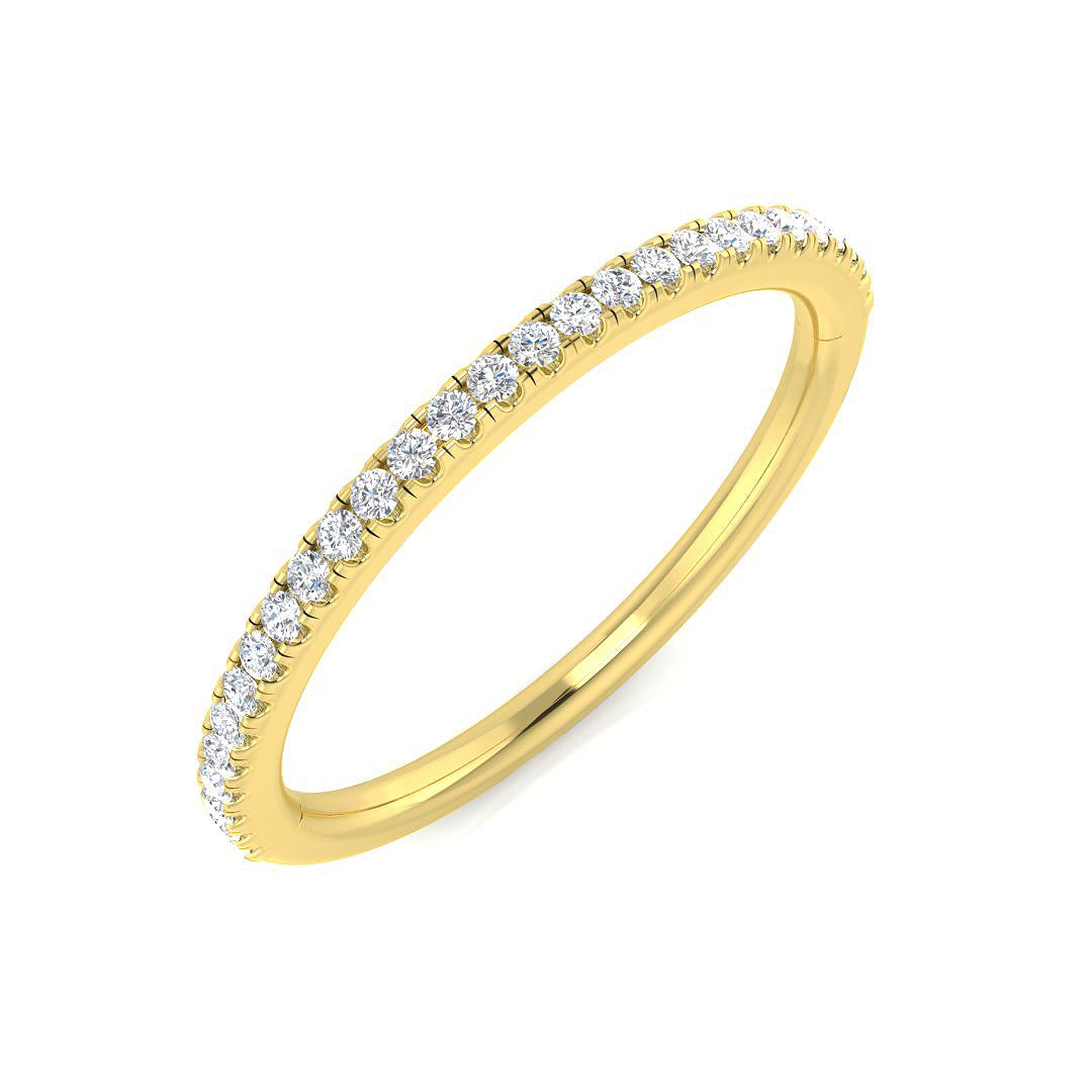 BJR0457 — Ring - 9k Yellow Gold