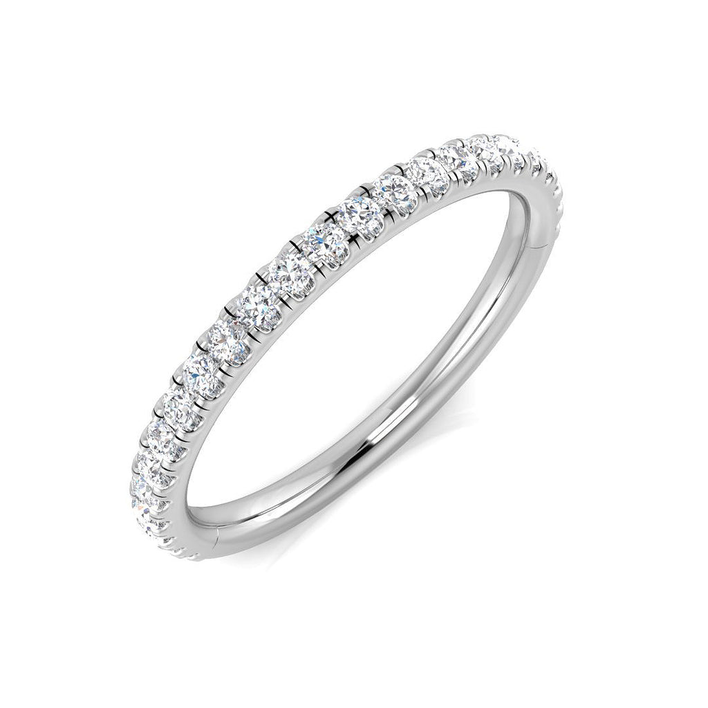 BJR0458 — Ring - 9k White Gold