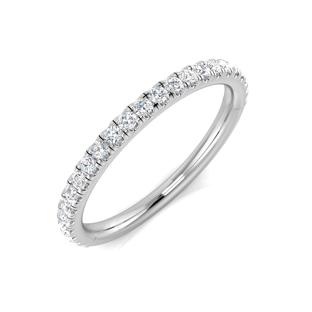 BJR0458 — Ring - 9k White Gold