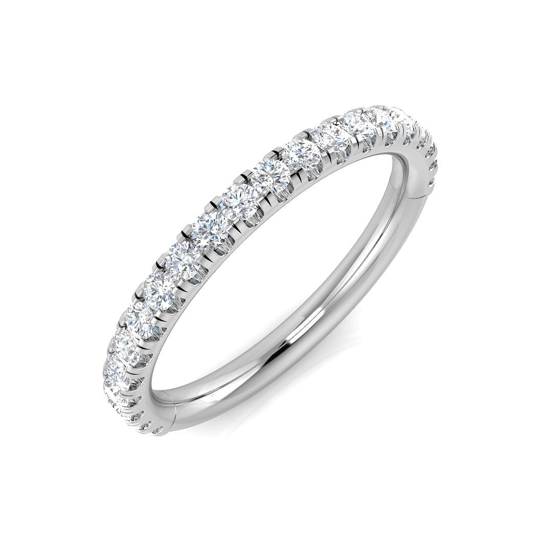 BJR0459 — Ring - 9k White Gold