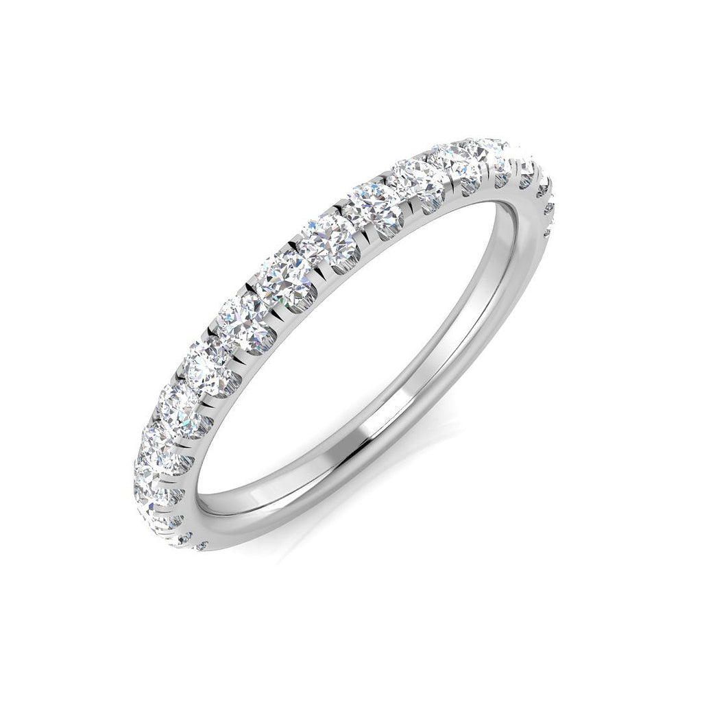 BJR0460 — Ring - 9k White Gold