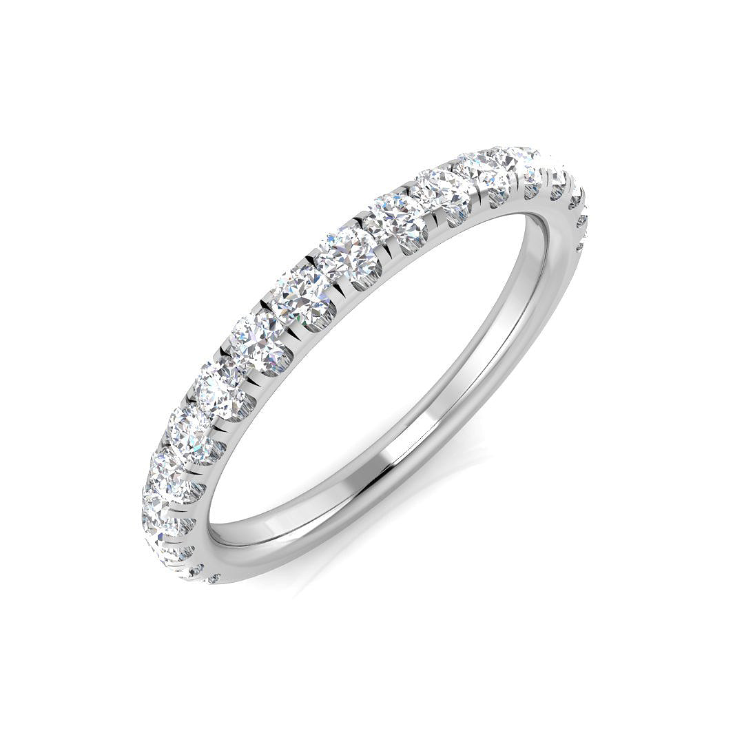 BJR0460 — Ring - 9k White Gold