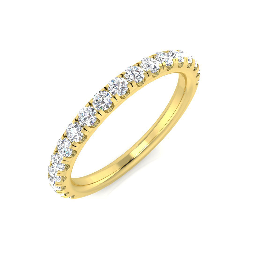 BJR0460 — Ring - 9k Yellow Gold