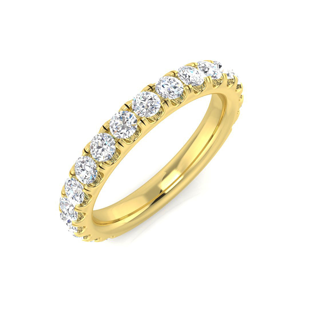 BJR0462 — Ring - 9k Yellow Gold