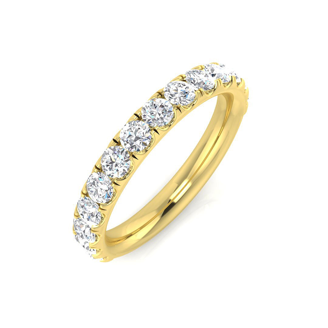 BJR0463 — Ring - 9k Yellow Gold