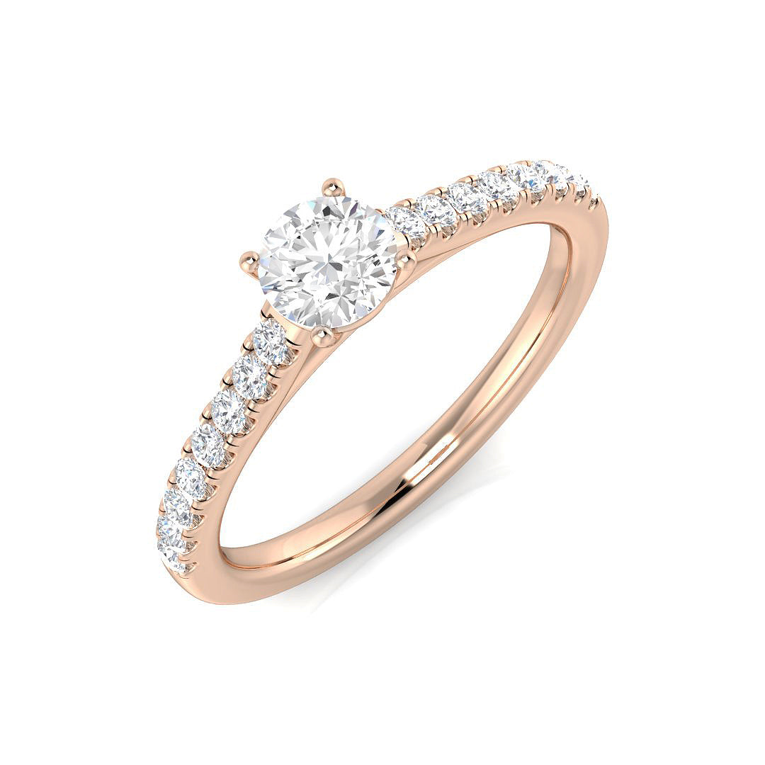 BJR0470 — Ring - 9k Rose Gold