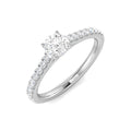BJR0470 — Ring - 9k White Gold