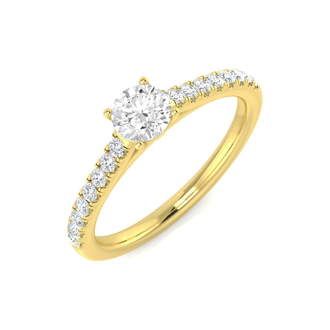 BJR0470 — Ring - 9k Yellow Gold