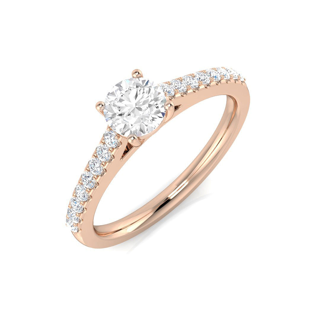 BJR0471 — Ring - 9k Rose Gold