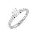 BJR0471 — Ring - 9k White Gold