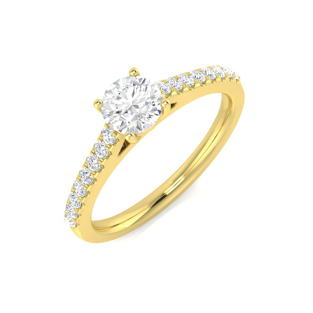 BJR0471 — Ring - 9k Yellow Gold