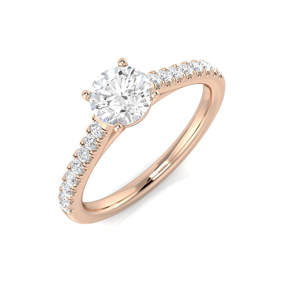 BJR0472 — Ring - 9k Rose Gold