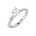 BJR0472 — Ring - 9k White Gold