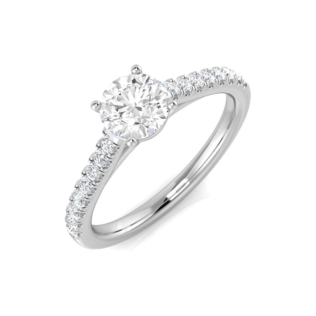 BJR0472 — Ring - 9k White Gold