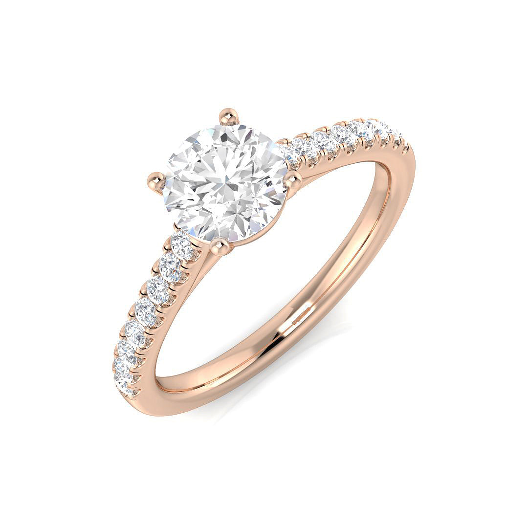 BJR0473 — Ring - 9k Rose Gold