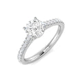 BJR0473 — Ring - 9k White Gold
