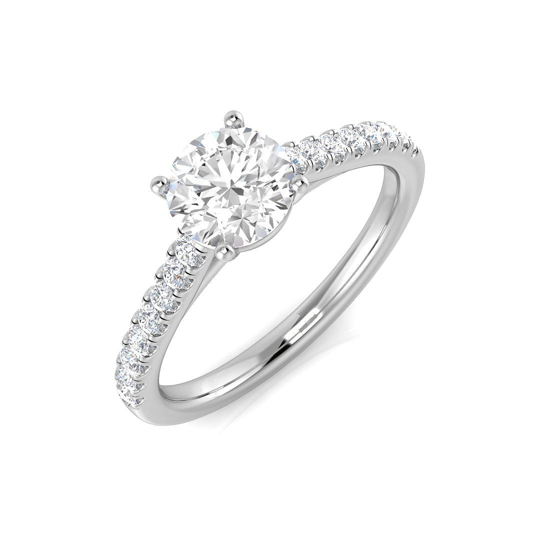 BJR0473 — Ring - 9k White Gold