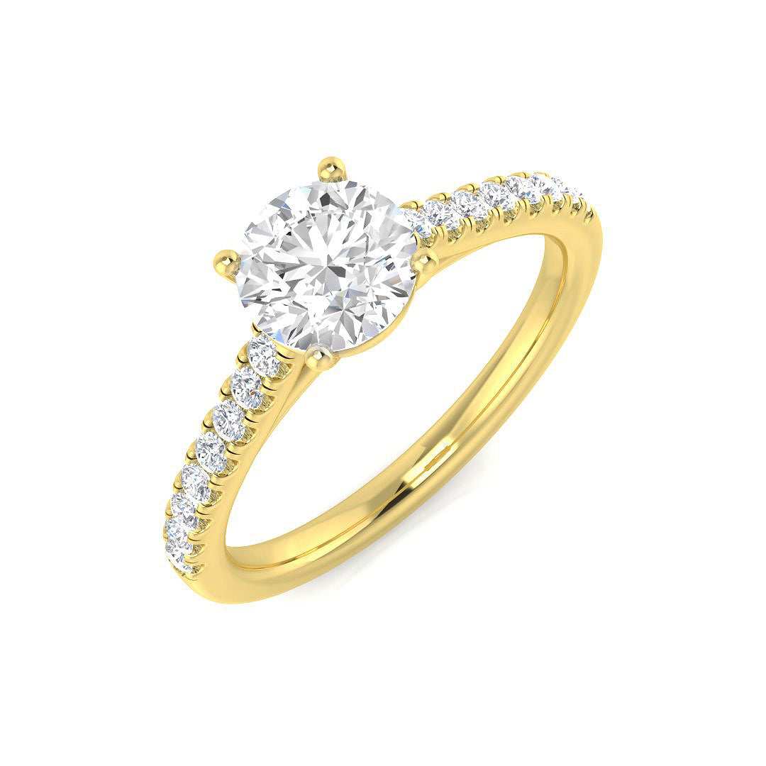 BJR0473 — Ring - 9k Yellow Gold