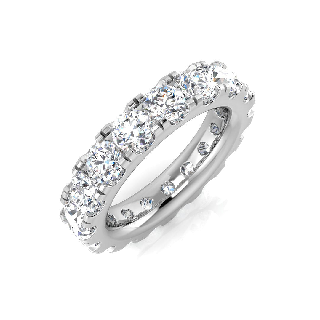 BJR0481 — Ring - 9k White Gold