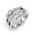 BJR0482 — Ring - 9k White Gold