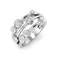 BJR0484 — Ring - 9k White Gold