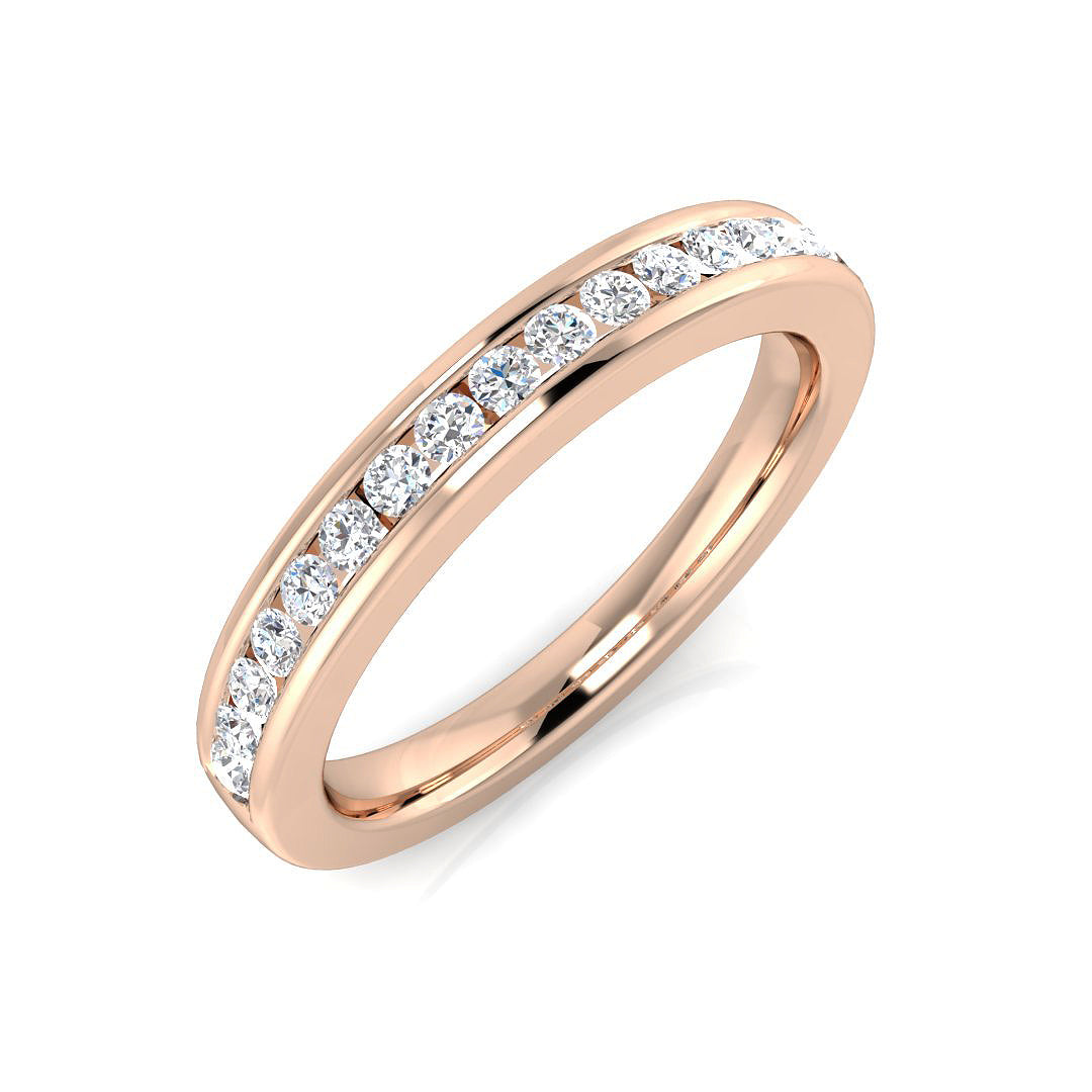 BJR0488 — Ring - 9k Rose Gold